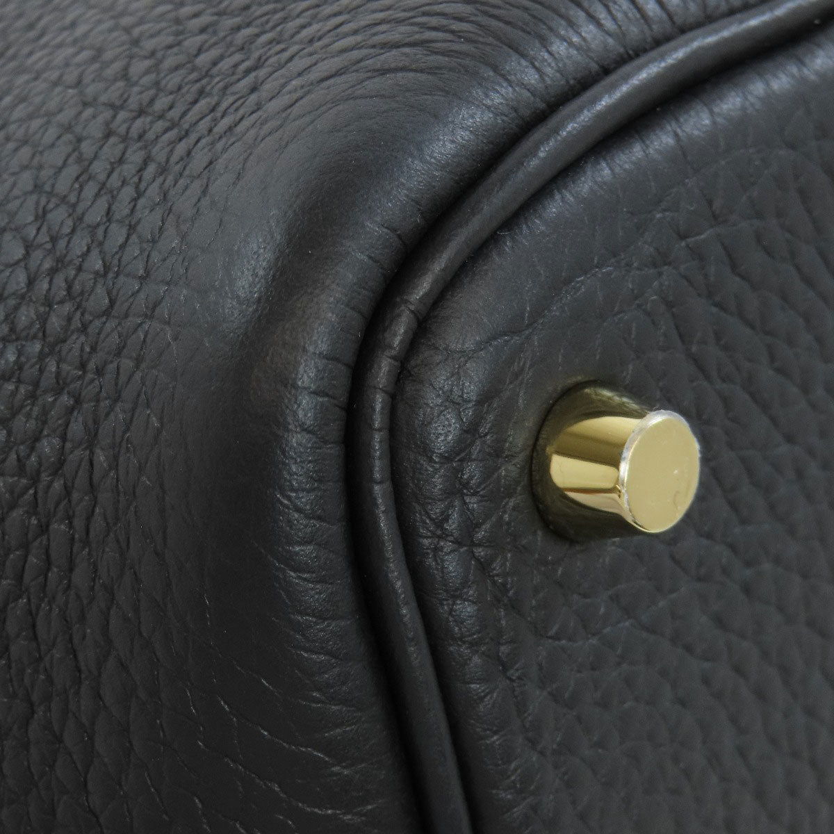 HERMES Picotin Lock PM GoldHardware Handbag Taurillon Clemence Ladies [Used]