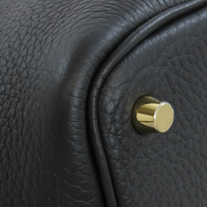 HERMES Picotin Lock PM GoldHardware Handbag Taurillon Clemence Ladies [Used]