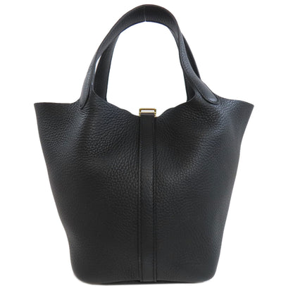 HERMES Picotin Lock PM GoldHardware Handbag Taurillon Clemence Ladies [Used]