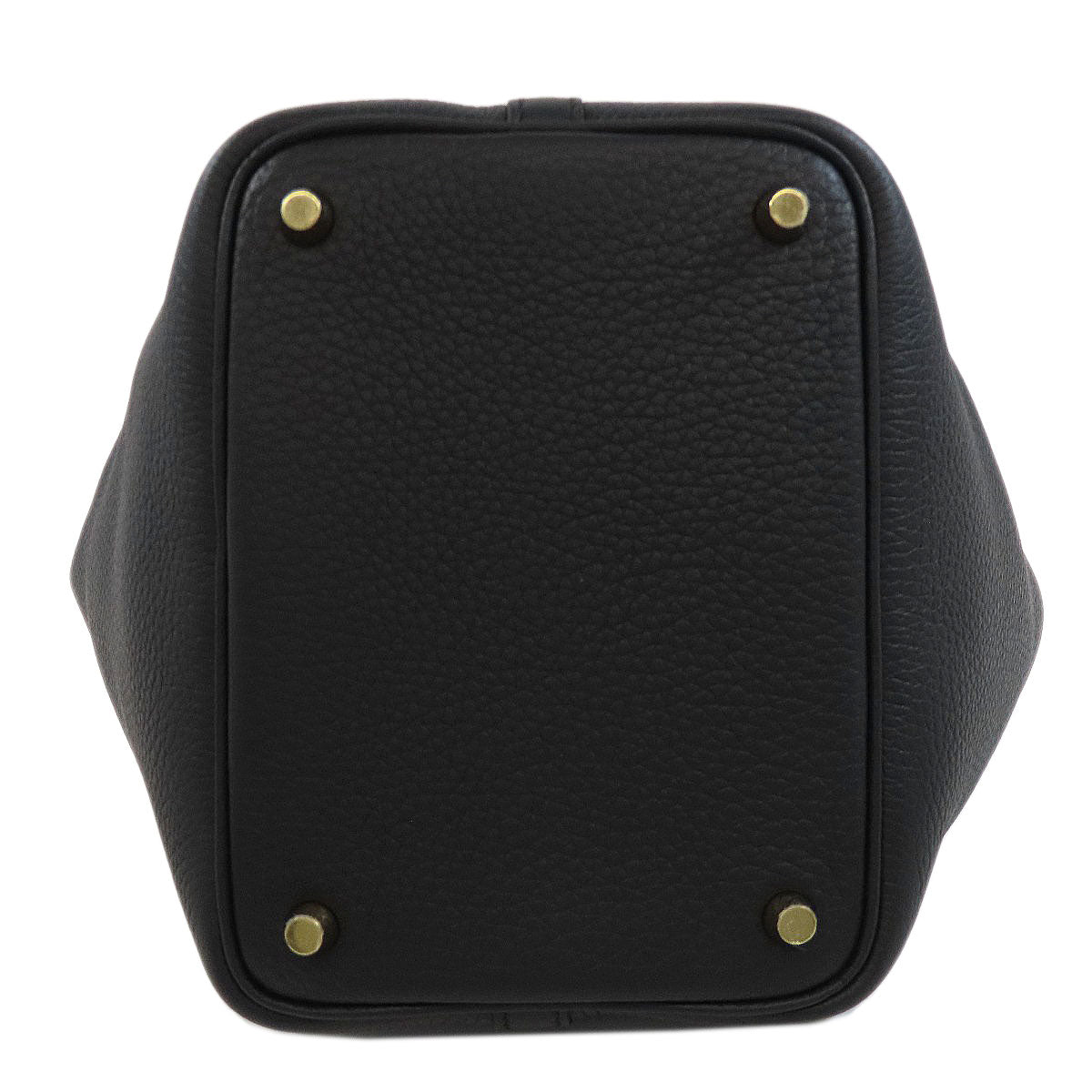 HERMES Picotin Lock PM GoldHardware Handbag Taurillon Clemence Ladies [Used]