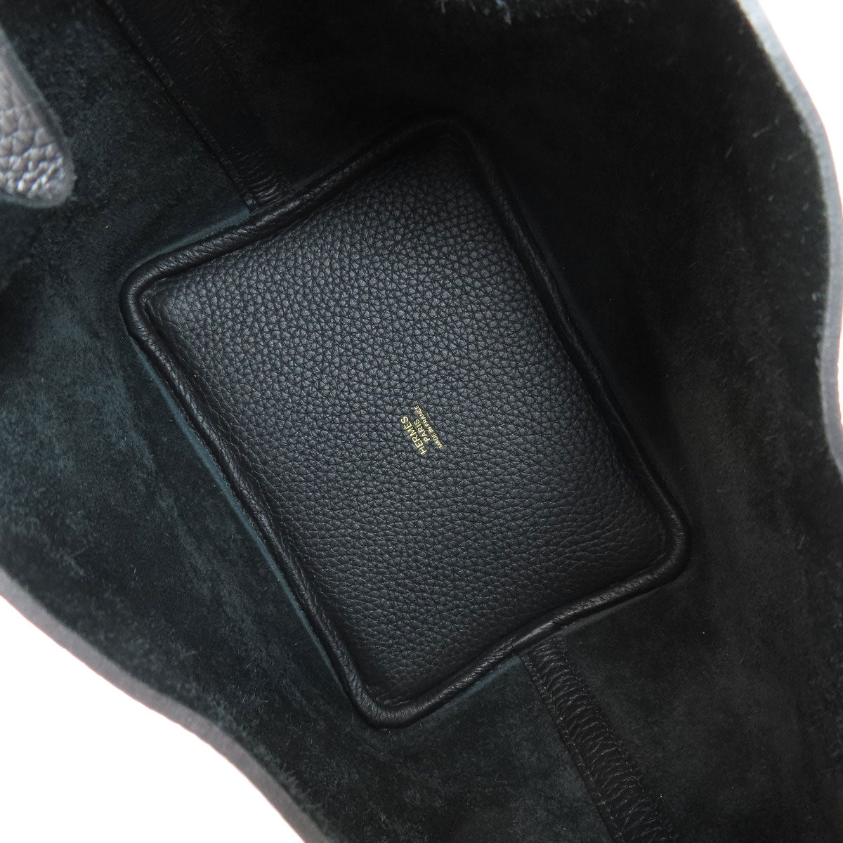 HERMES Picotin Lock PM GoldHardware Handbag Taurillon Clemence Ladies [Used]