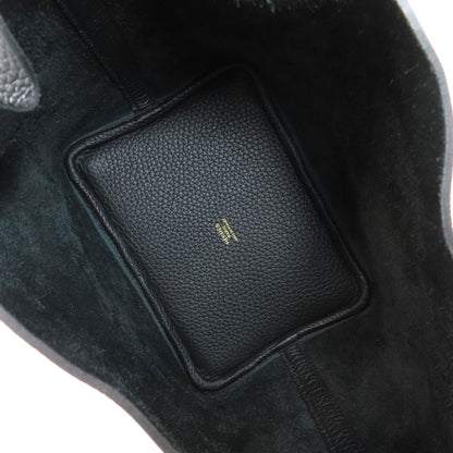 HERMES Picotin Lock PM GoldHardware Handbag Taurillon Clemence Ladies [Used]