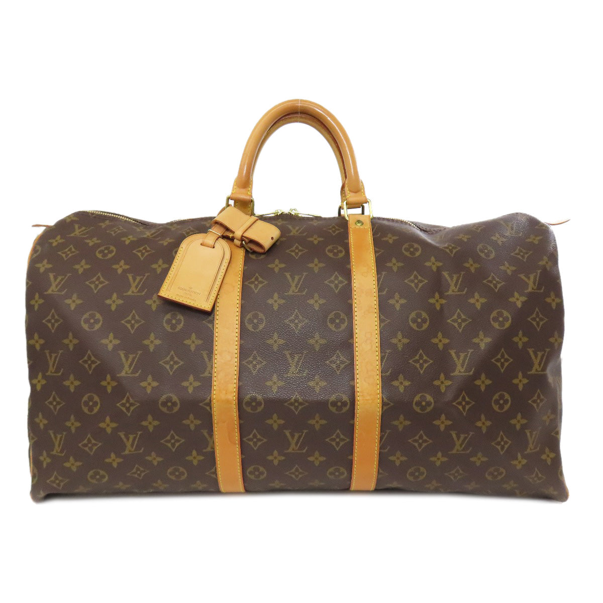 LOUIS VUITTON  M41424 Boston bag Kiepol 55 Monogram canvas Ladies