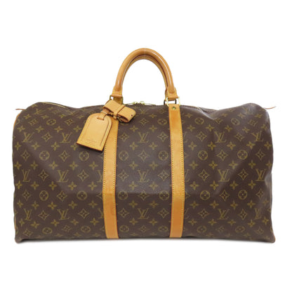 LOUIS VUITTON  M41424 Boston bag Kiepol 55 Monogram canvas Ladies
