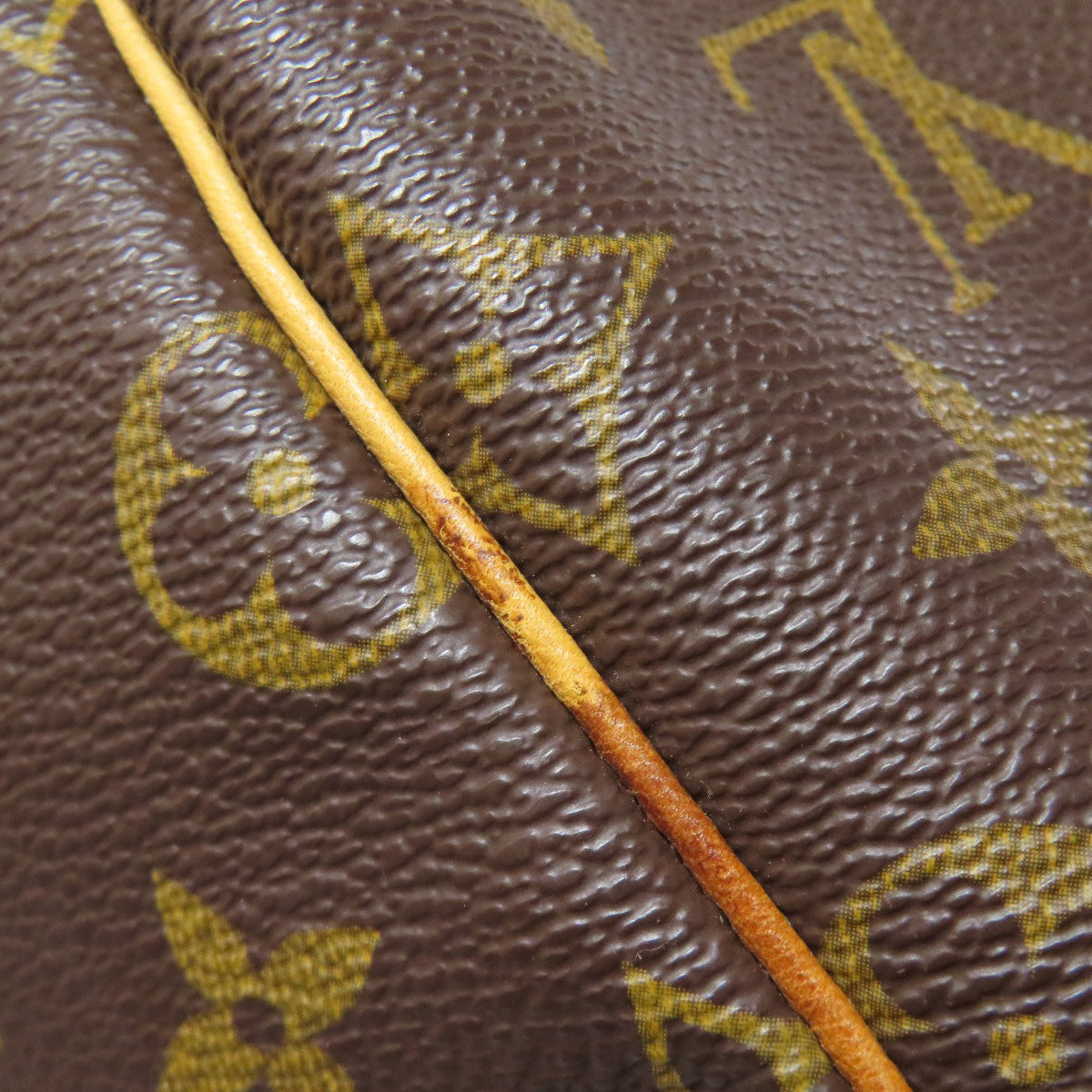 LOUIS VUITTON  M41424 Boston bag Kiepol 55 Monogram canvas Ladies
