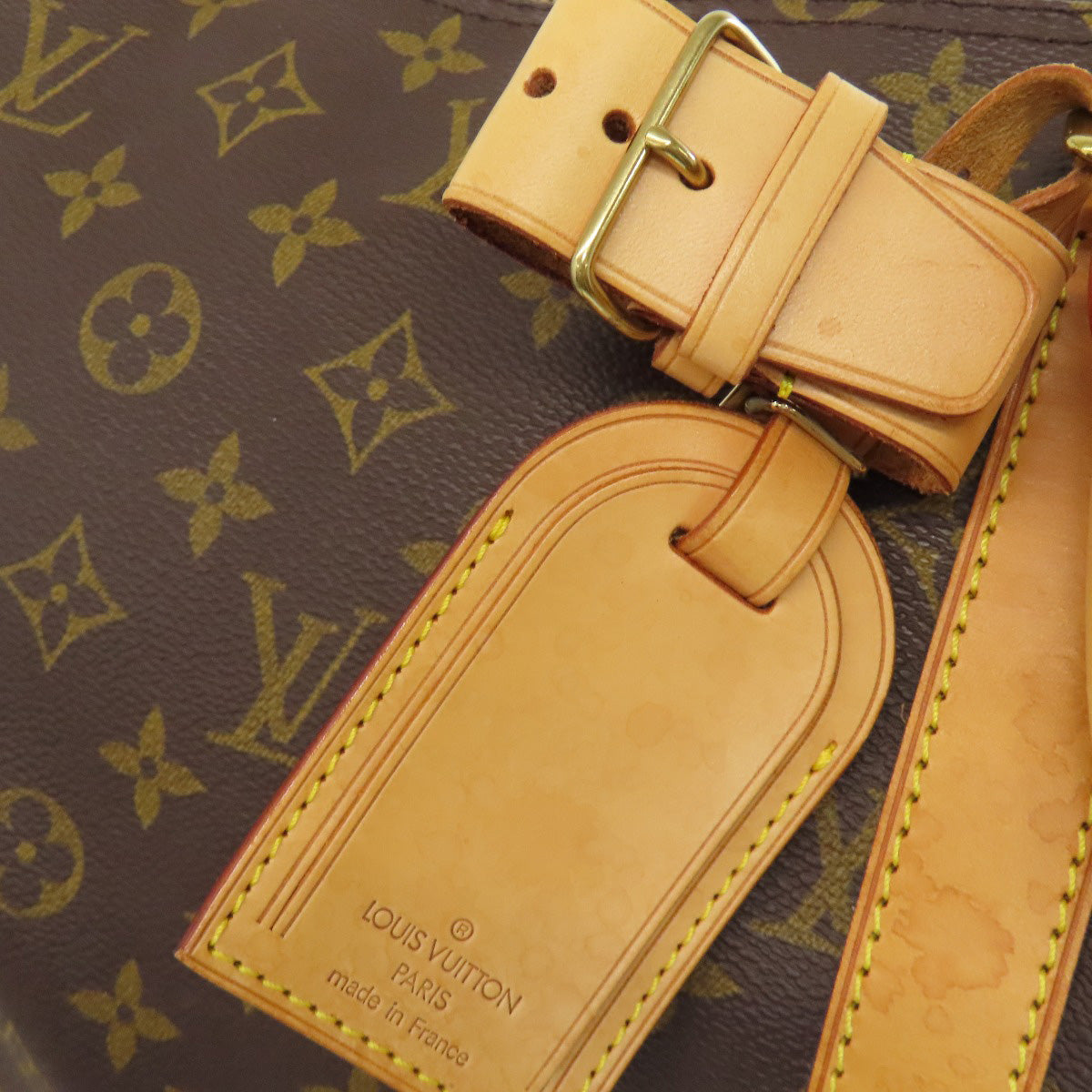 LOUIS VUITTON  M41424 Boston bag Kiepol 55 Monogram canvas Ladies
