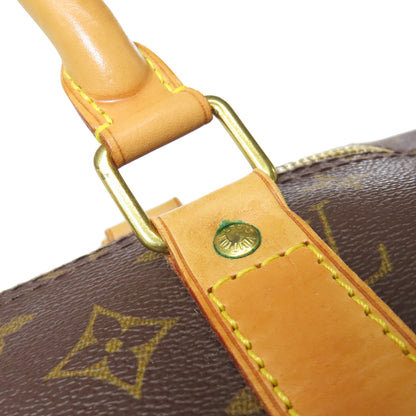 LOUIS VUITTON  M41424 Boston bag Kiepol 55 Monogram canvas Ladies