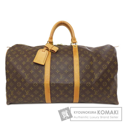 LOUIS VUITTON  M41424 Boston bag Kiepol 55 Monogram canvas Ladies