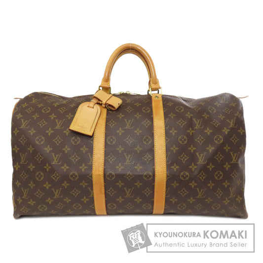 LOUIS VUITTON  M41424 Boston bag Kiepol 55 Monogram canvas Ladies