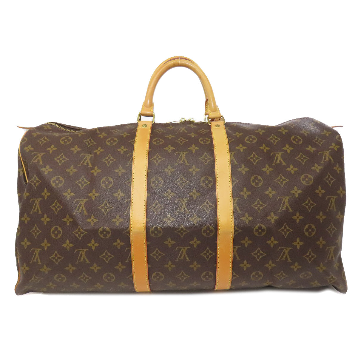 LOUIS VUITTON  M41424 Boston bag Kiepol 55 Monogram canvas Ladies
