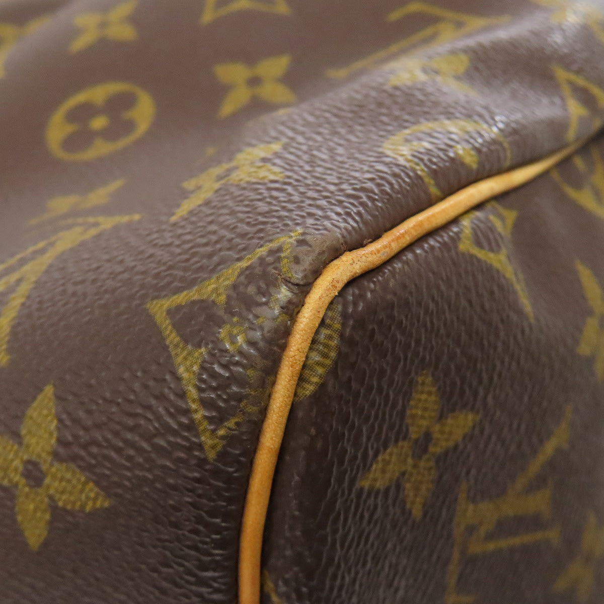 LOUIS VUITTON  M41424 Boston bag Kiepol 55 Monogram canvas Ladies