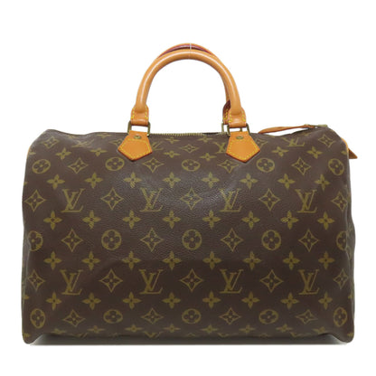 LOUIS VUITTON  M41524 Boston bag Speedy 35 Monogram canvas Ladies