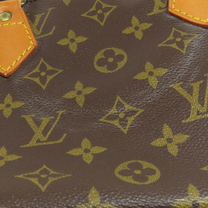 LOUIS VUITTON  M41524 Boston bag Speedy 35 Monogram canvas Ladies