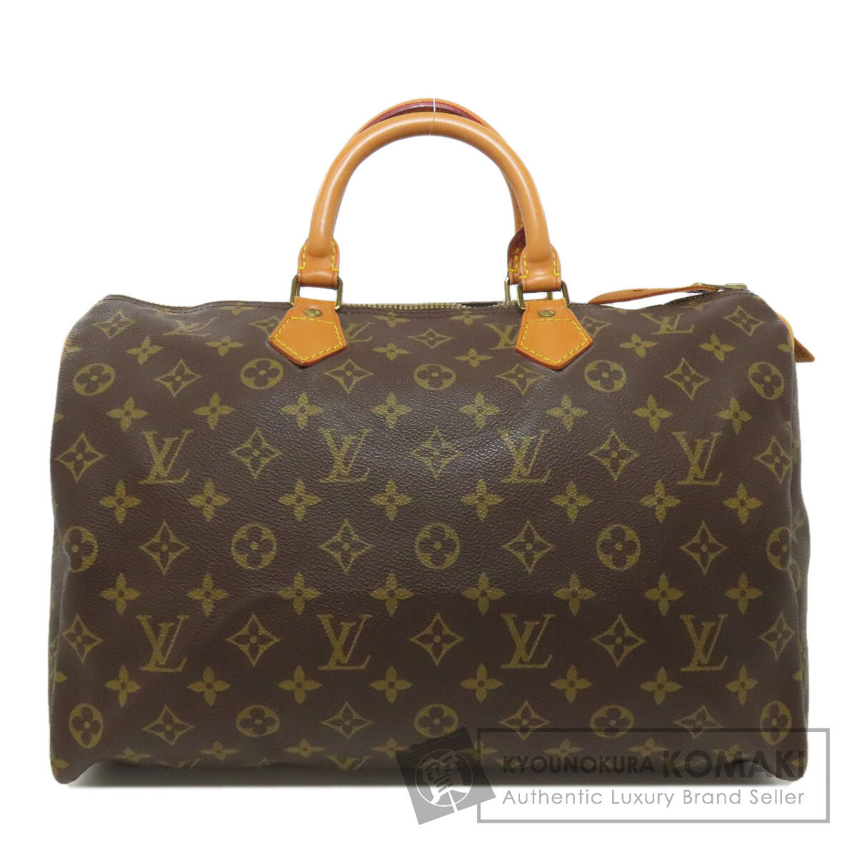 LOUIS VUITTON  M41524 Boston bag Speedy 35 Monogram canvas Ladies