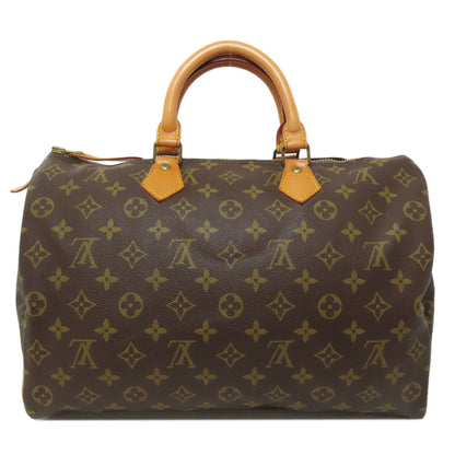 LOUIS VUITTON  M41524 Boston bag Speedy 35 Monogram canvas Ladies