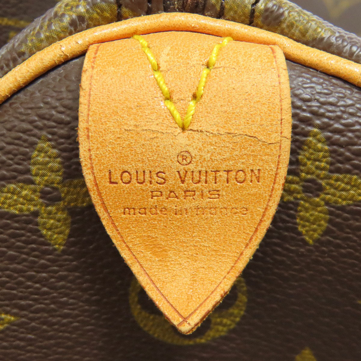 LOUIS VUITTON  M41524 Boston bag Speedy 35 Monogram canvas Ladies