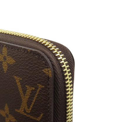 LOUIS VUITTON  M41894 Long wallet (with coin pocket) Zippy wallet Monogram canvas Ladies