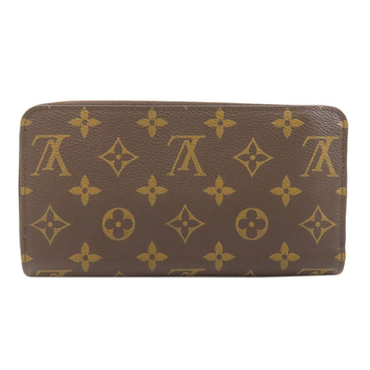 LOUIS VUITTON  M41894 Long wallet (with coin pocket) Zippy wallet Monogram canvas Ladies