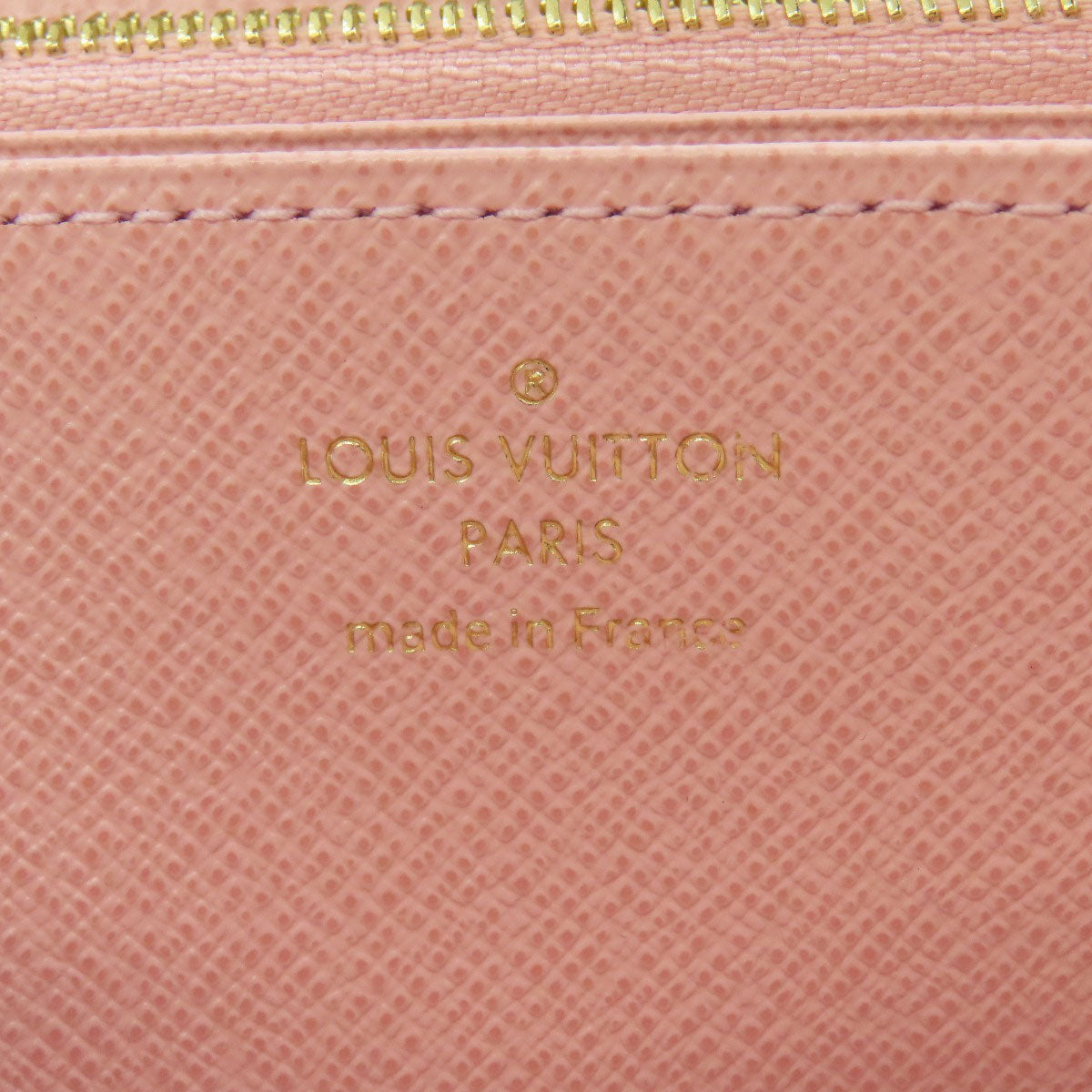 LOUIS VUITTON  M41894 Long wallet (with coin pocket) Zippy wallet Monogram canvas Ladies