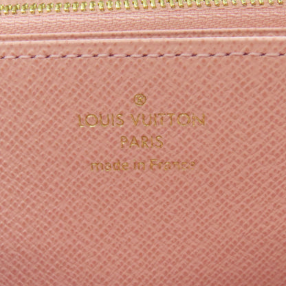 LOUIS VUITTON  M41894 Long wallet (with coin pocket) Zippy wallet Monogram canvas Ladies