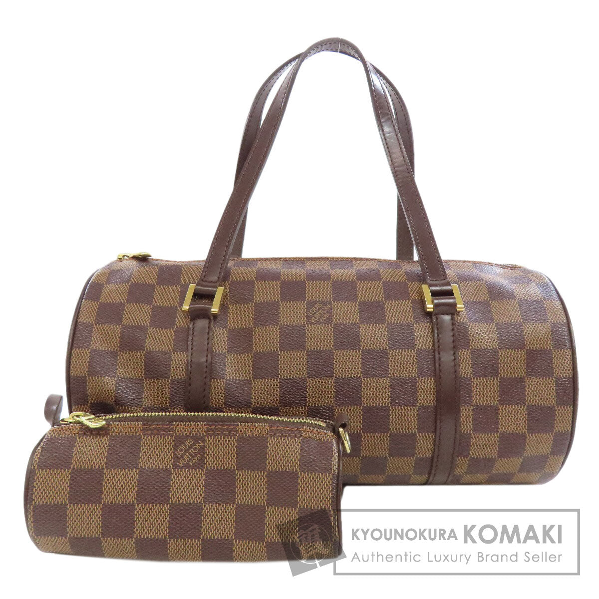 LOUIS VUITTON  N51303 Handbag Papillon 30 Damier canvas Ladies