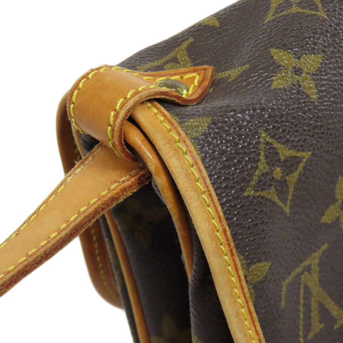 LOUIS VUITTON  M42254 Shoulder Bag Saumur M Monogram canvas Ladies