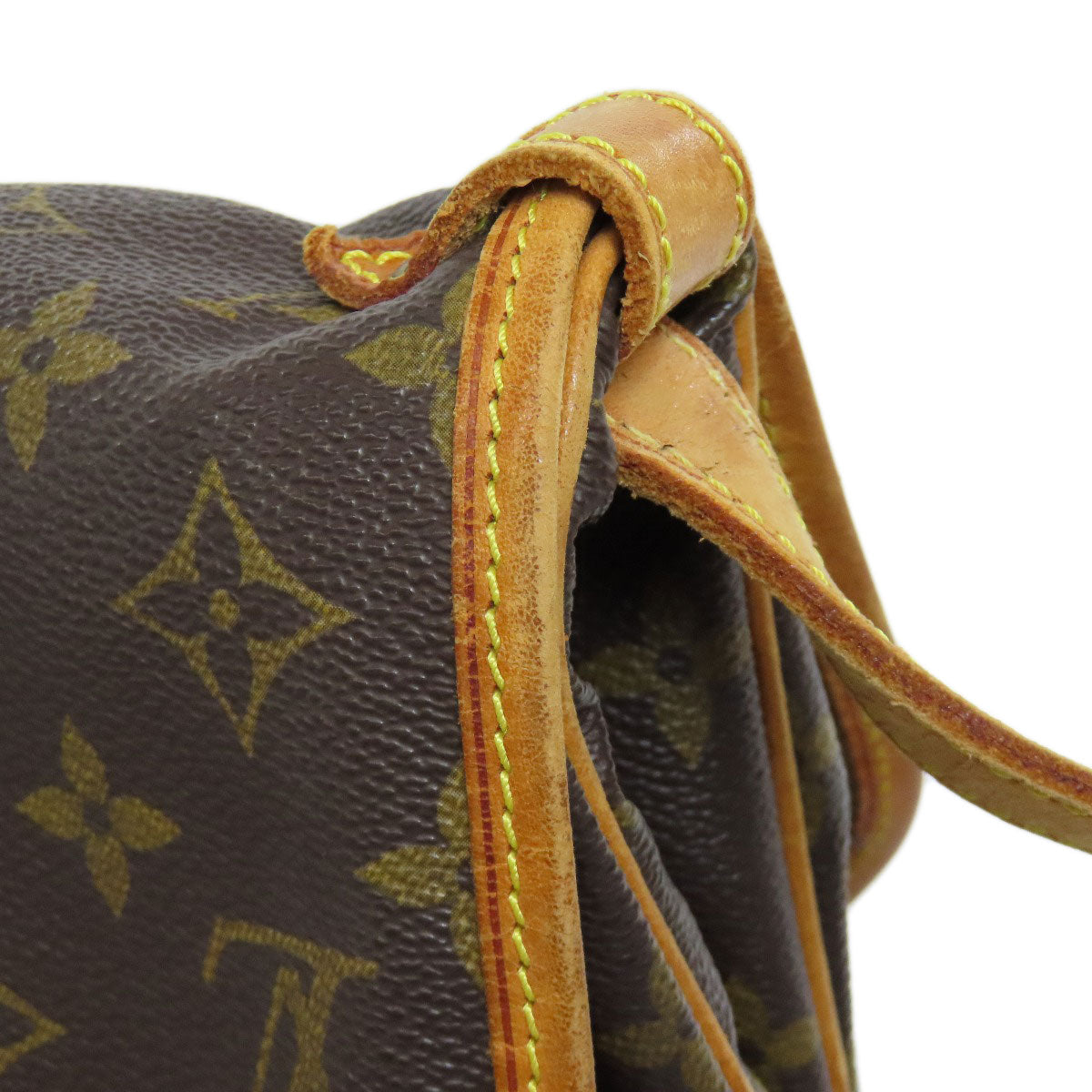 LOUIS VUITTON  M42254 Shoulder Bag Saumur M Monogram canvas Ladies