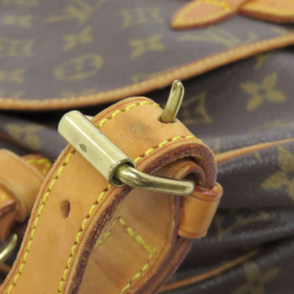 LOUIS VUITTON  M42254 Shoulder Bag Saumur M Monogram canvas Ladies