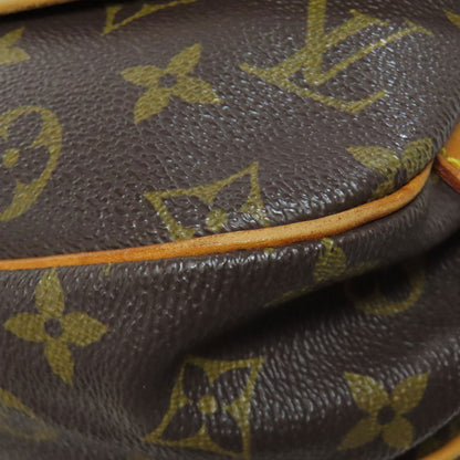 LOUIS VUITTON  M42254 Shoulder Bag Saumur M Monogram canvas Ladies