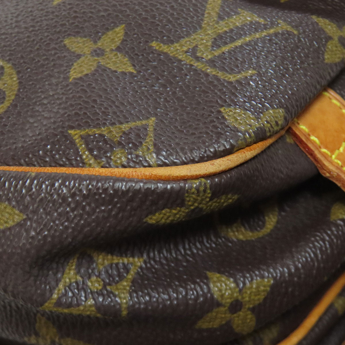 LOUIS VUITTON  M42254 Shoulder Bag Saumur M Monogram canvas Ladies