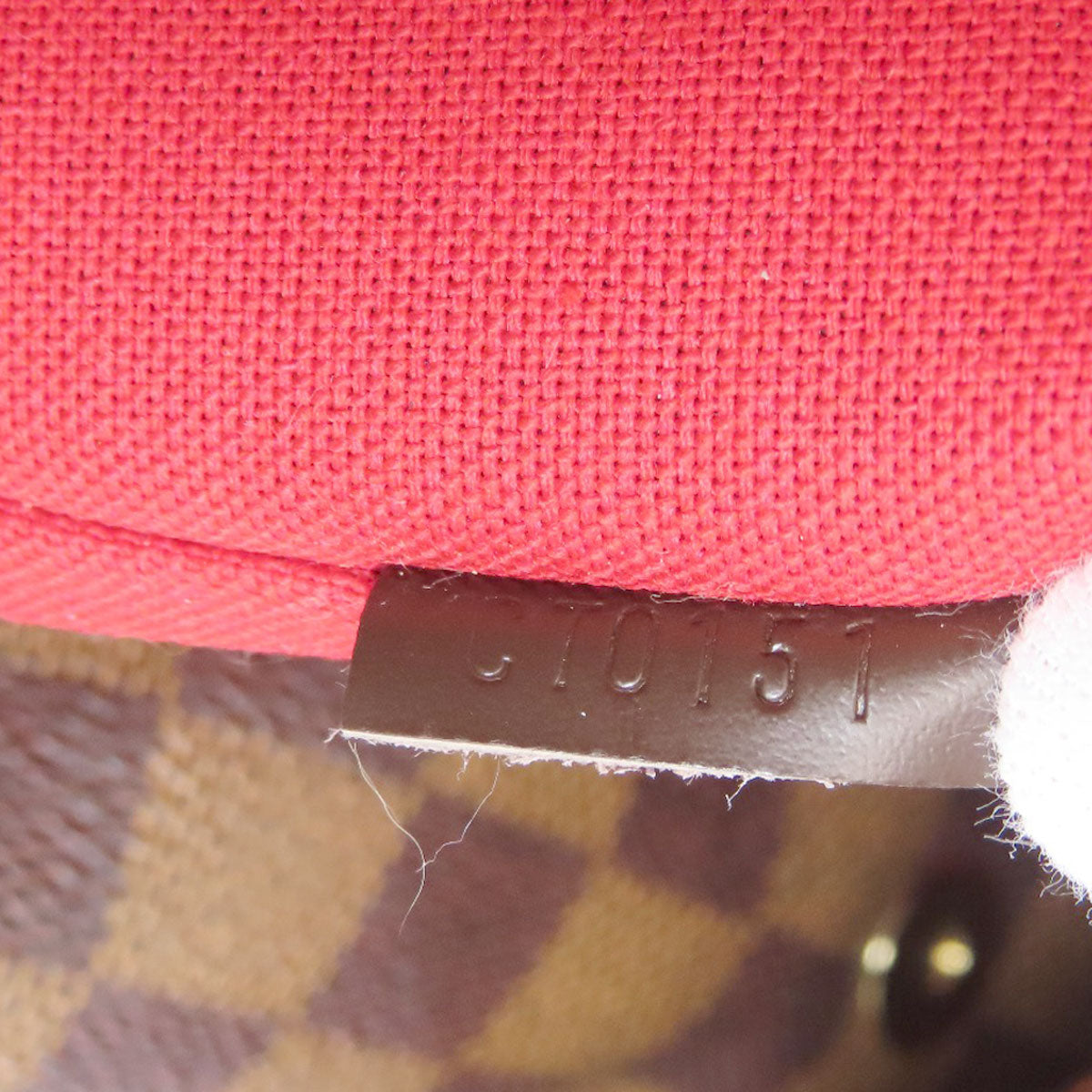 LOUIS VUITTON N42251 Bloomsbury PM Shoulder Bag Damier canvas Ladies [Used]