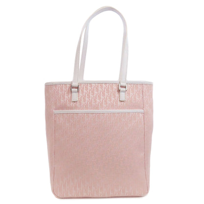 CHRISTIAN DIOR   Tote Bag Trotter pattern Canvas Ladies