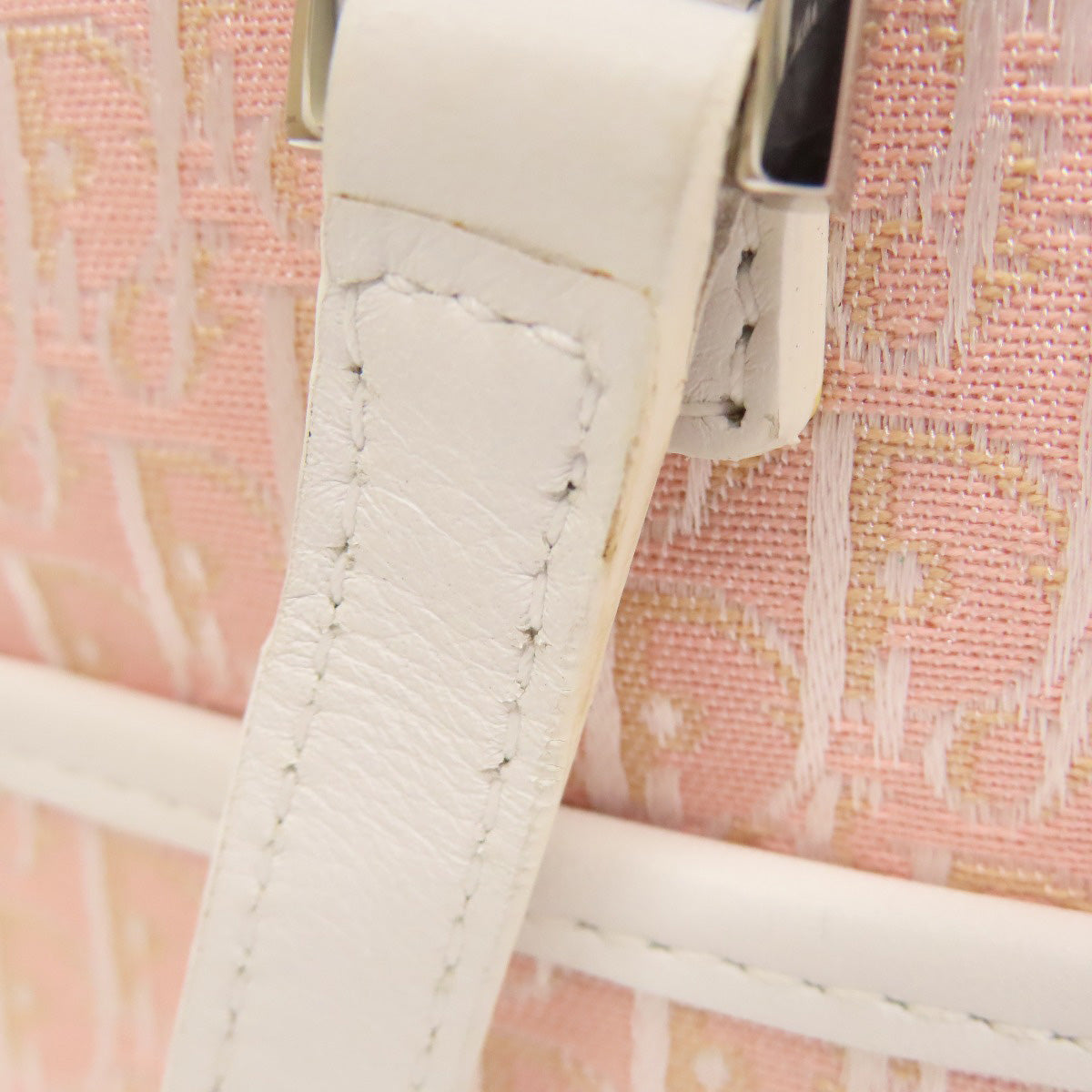 CHRISTIAN DIOR   Tote Bag Trotter pattern Canvas Ladies