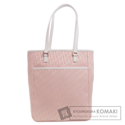 CHRISTIAN DIOR   Tote Bag Trotter pattern Canvas Ladies