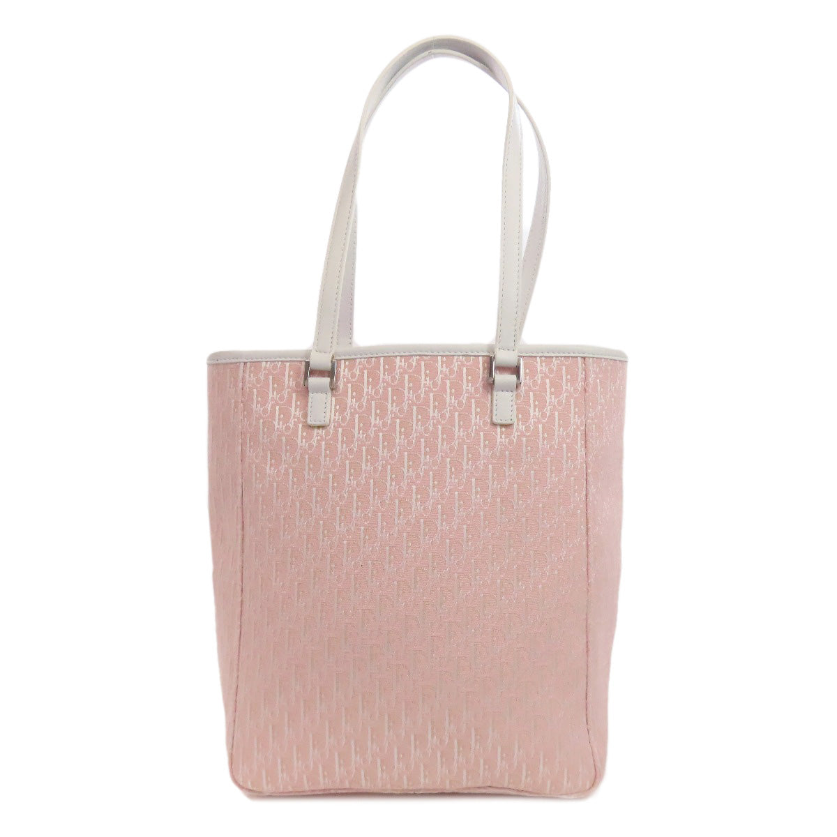 CHRISTIAN DIOR   Tote Bag Trotter pattern Canvas Ladies