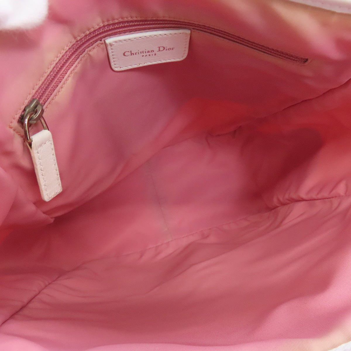 CHRISTIAN DIOR   Tote Bag Trotter pattern Canvas Ladies