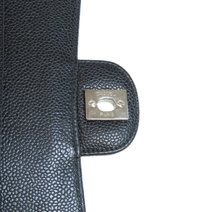 CHANEL ChainShoulder Matelasse SilverHardware Shoulder Bag Grained Calfskin Skin Ladies [Used]