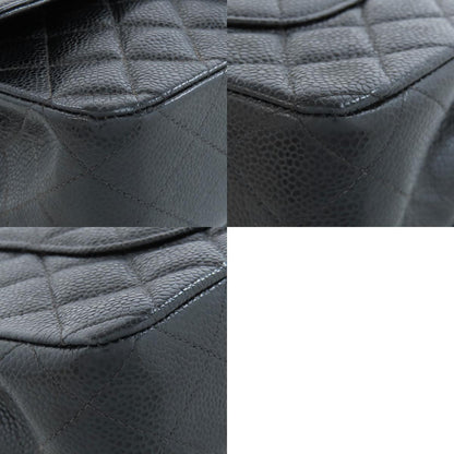 CHANEL ChainShoulder Matelasse SilverHardware Shoulder Bag Grained Calfskin Skin Ladies [Used]