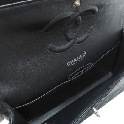 CHANEL ChainShoulder Matelasse SilverHardware Shoulder Bag Grained Calfskin Skin Ladies [Used]
