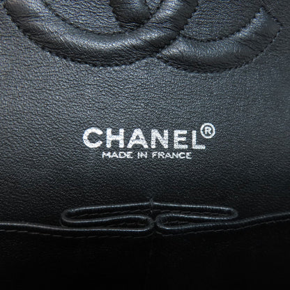 CHANEL ChainShoulder Matelasse SilverHardware Shoulder Bag Grained Calfskin Skin Ladies [Used]
