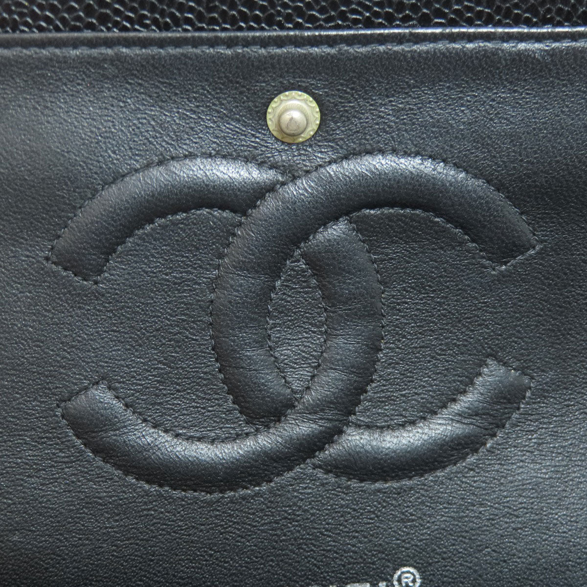 CHANEL ChainShoulder Matelasse SilverHardware Shoulder Bag Grained Calfskin Skin Ladies [Used]