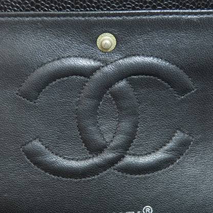 CHANEL ChainShoulder Matelasse SilverHardware Shoulder Bag Grained Calfskin Skin Ladies [Used]