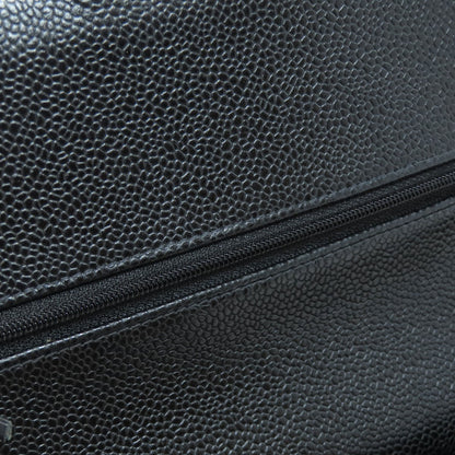 CHANEL ChainShoulder Matelasse SilverHardware Shoulder Bag Grained Calfskin Skin Ladies [Used]