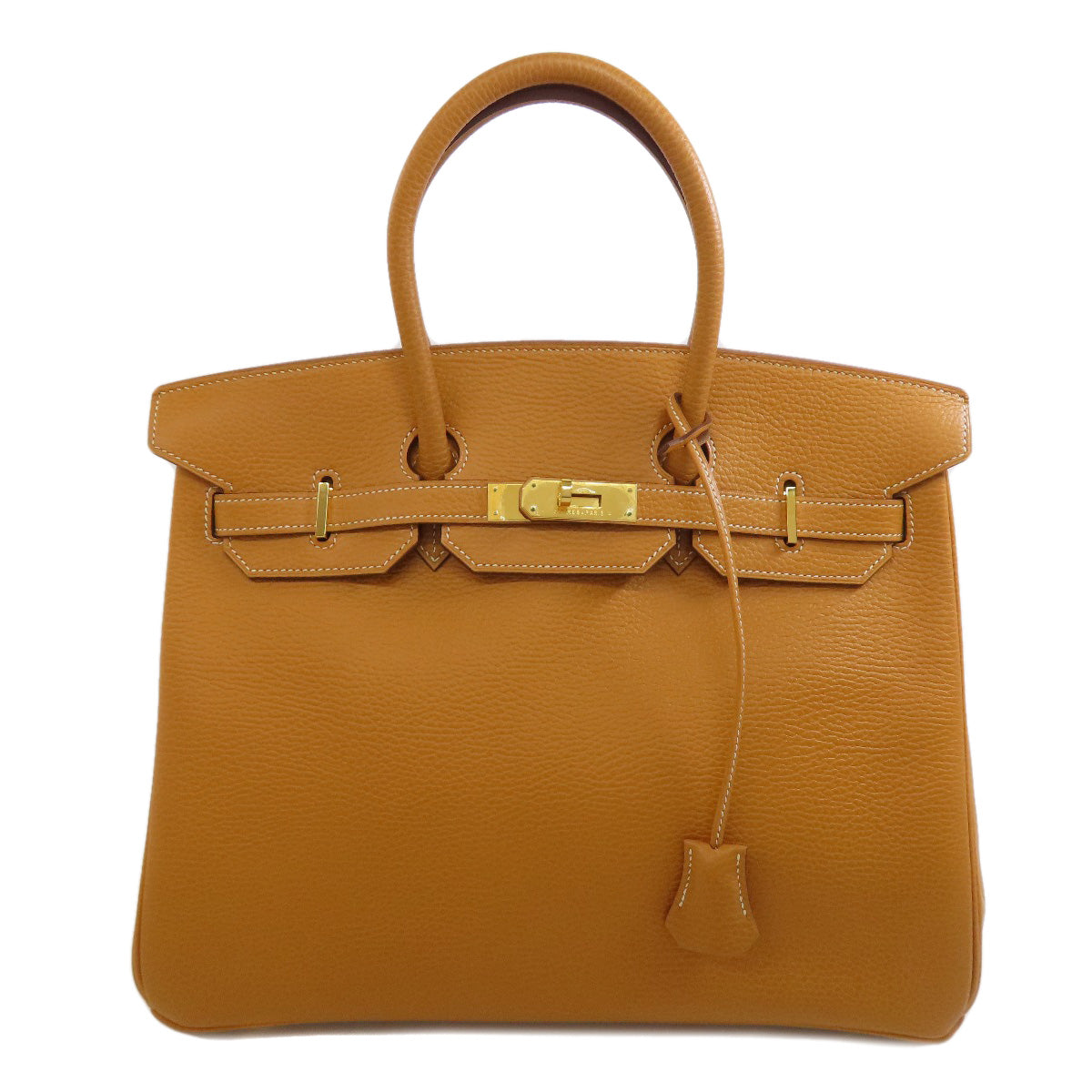 HERMES Birkin 35 GoldHardware Handbag Ardennes Ladies [Used]