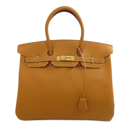HERMES Birkin 35 GoldHardware Handbag Ardennes Ladies [Used]