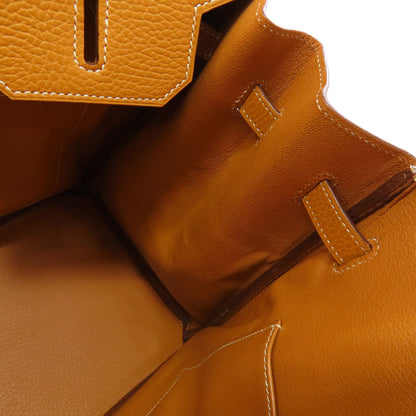 HERMES Birkin 35 GoldHardware Handbag Ardennes Ladies [Used]