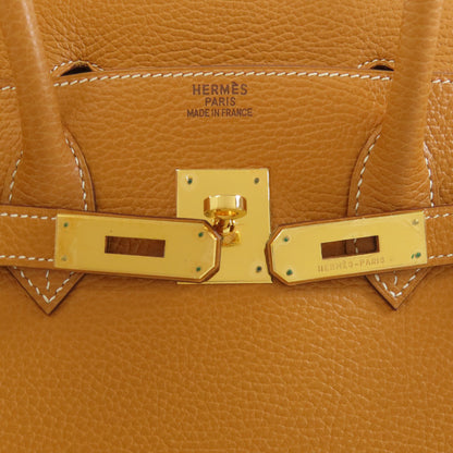 HERMES Birkin 35 GoldHardware Handbag Ardennes Ladies [Used]