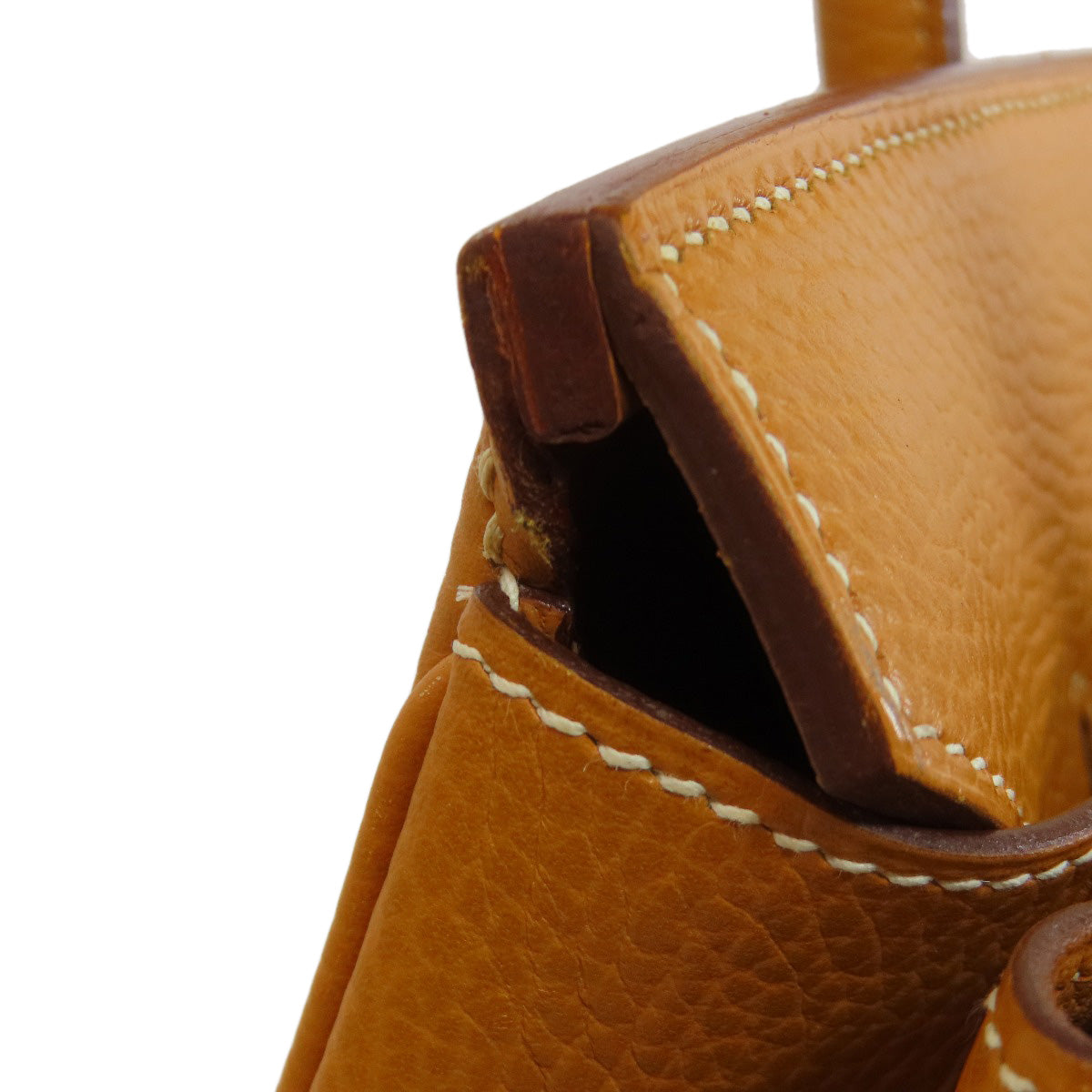 HERMES Birkin 35 GoldHardware Handbag Ardennes Ladies [Used]