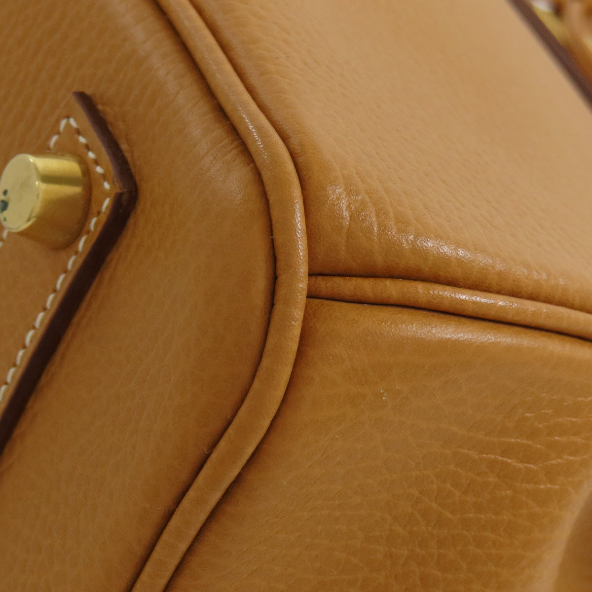 HERMES Birkin 35 GoldHardware Handbag Ardennes Ladies [Used]