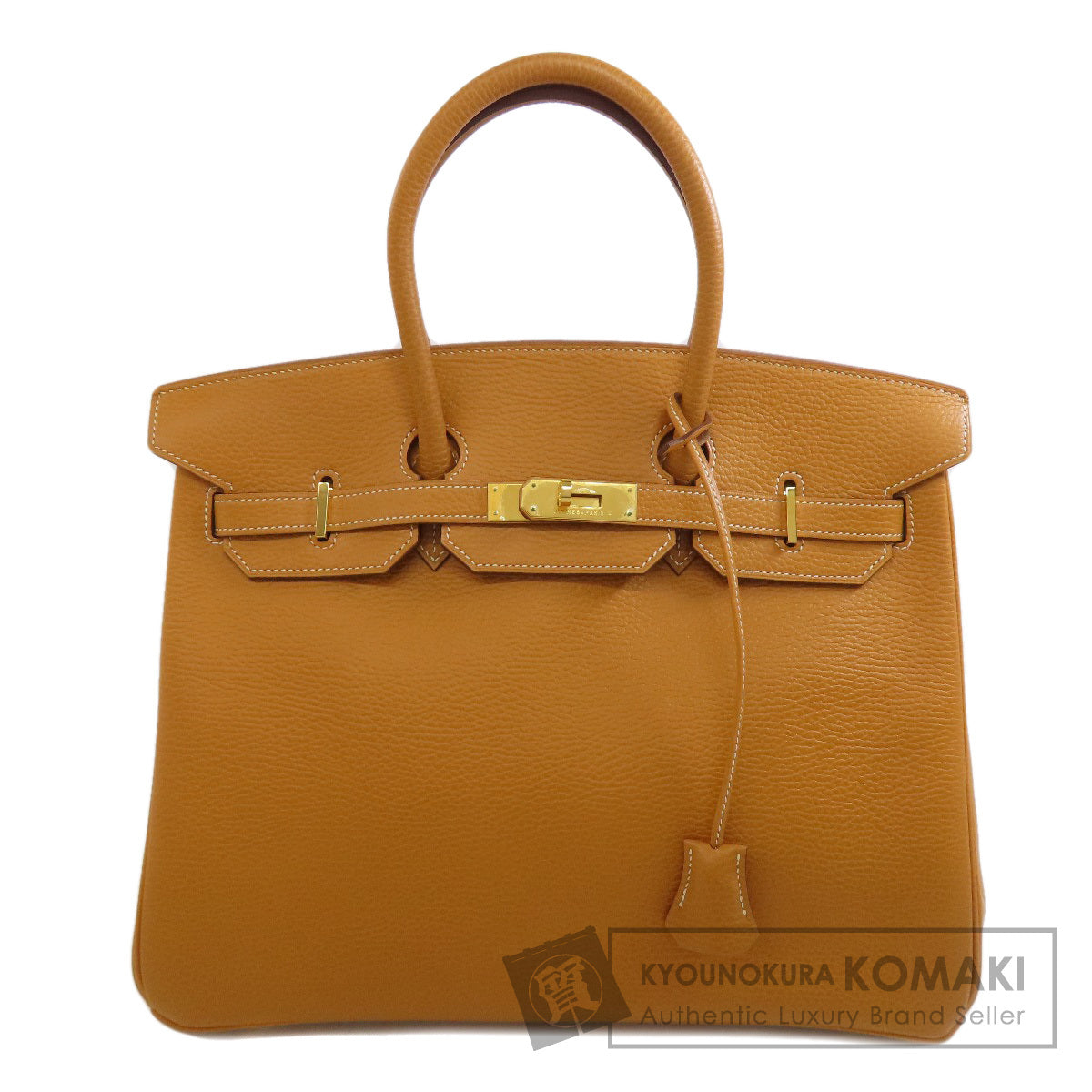 HERMES Birkin 35 GoldHardware Handbag Ardennes Ladies [Used]